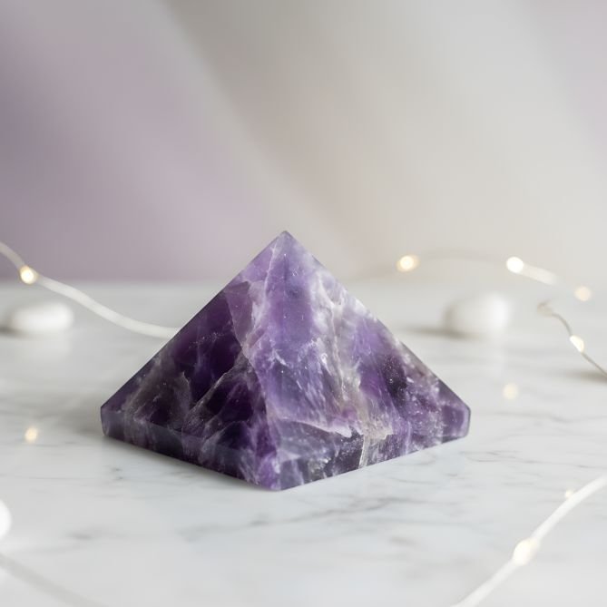 Amethyst Pyramid